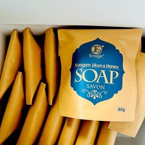 10x80g kangen soap bars